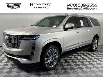 certified 2021 cadillac escalade esv premium luxury