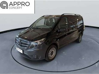 vito mixto compact 114 cdi blueefficiency - bva 9g-tronic mixto - compact select 4-mat