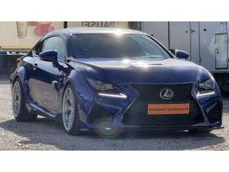 lexus rc -f *schiebedach*fox-auspuff* maxton*carbon lenkr