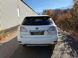lexus rx 450h 4wd hybrid