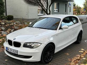 bmw 116d e87 2.0 diesel klimatyzacja zdrowa piękna bieruń bieruń nowy • olx.pl