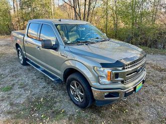 used 2020 ford f-150 xlt xtr 4wd 145 crew