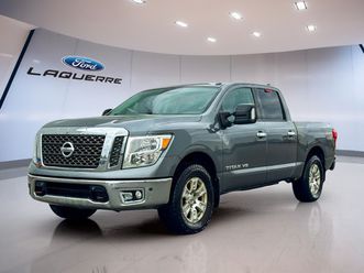 nissan titan 2018 sv cabine double 4x4