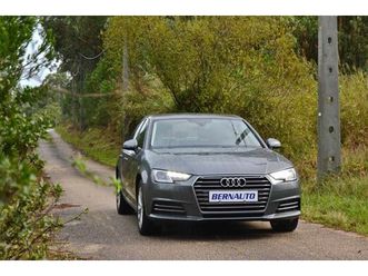 audi a4 2.0 tdi design - 118mil km - c/garantia