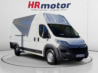 citroen jumper 35 l4h3 heavy bluehdi