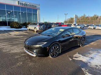 new 2026 toyota prius plug-in hybrid xse