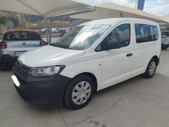 volkswagen caddy 2.0 tdi 102cv comfortline maxi