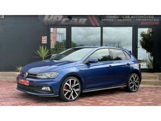 volkswagen polo 2.0 tsi gti dsg