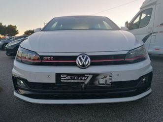 volkswagen polo 2.0 tsi gti dsg
