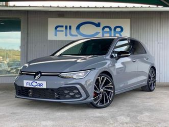 volkswagen golf 2.0 tdi gtd dsg