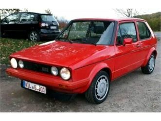 vw golf1 gti pirelli w65 1.hand marsrot la3a ssd sammler tüv 2026