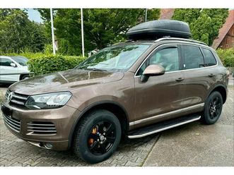 vw touareg 7p v6 vollaustatung