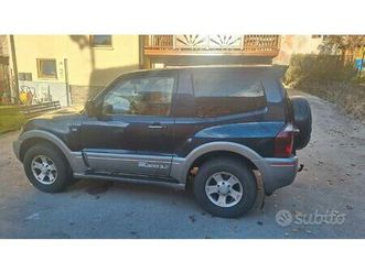mitsubischi pajero 3.2