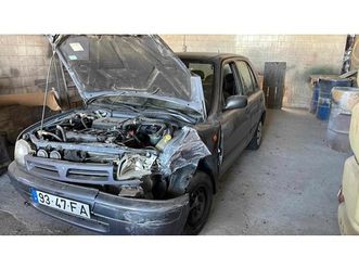 nissan micra 1.3, cx. a., 75cv