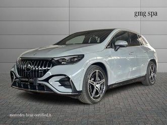 mercedes-benz eqe suv amg 43 amg line premium plus extra 4matic del 2024 usata a firenze