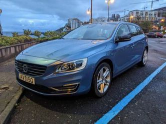 volvo v60 d6 hybrid r design