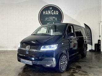 volkswagen transporter t6.1 vitre 2.0 tdi 204ch dsg7 4motion carat
