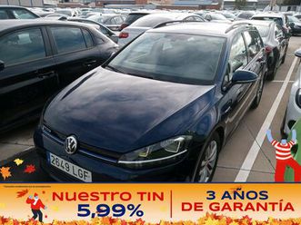 volkswagen golf business 1.5 tsi 96kw (130cv) variant