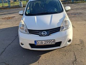 sprzedam nissan note 1.6 benzyna jawor • olx.pl