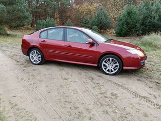renault laguna 3 1,6 benzyna klimatronic gryfino • olx.pl