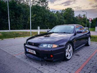 nissan skyline bcnr33 gtr vspec