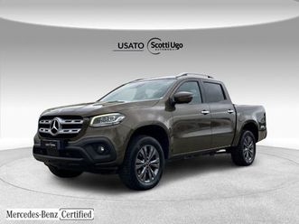 mercedes-benz classe x pick-up 250 d 4matic power del 2019 usata a tavarnelle val di pesa