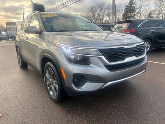 used 2022 kia seltos lx awd