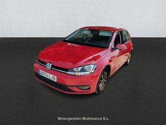 volkswagen golf last edition 1.6 tdi 85kw (115cv)