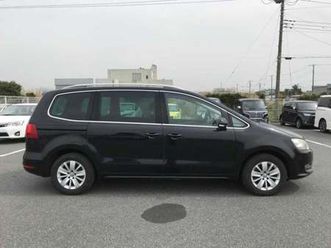 2013 volkswagen sharan 1.4 tsi bluemotion tech se mpv 5dr petrol dsg euro 6 (start/stop) (150 ps) mpv pe...