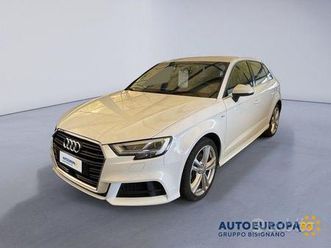 audi a3 spb 35 tdi s tronic s line edition