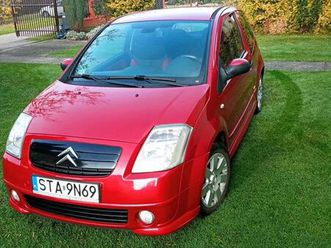 citroen c2 wersja vtr alwernia • olx.pl