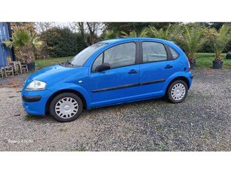 citroën c3 1.4i pack gnv