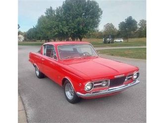 1965 plymouth barracuda for sale