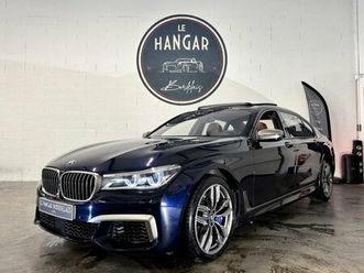 bmw série 7 g12 m760li v12 6.6 610ch bva8 xdrive