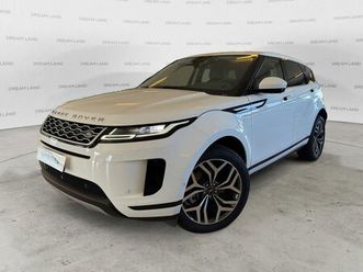 land rover range rover evoque 2.0d i4 204 cv awd auto s del 2021 usata a empoli