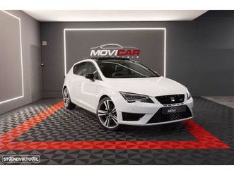seat leon 2.0 tsi s&s dsg cupra 280