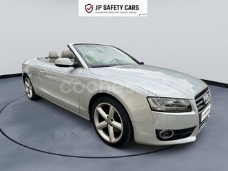 audi a5 cabrio 2.0 tfsi quattro s tronic