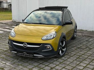 opel adam 2014 μοναδικο adam rocks πανοραμικη!!
