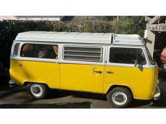 1976 volkswagen combi bay windows westfali a vendre