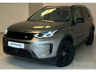 land rover discovery sport 2.0 td4 180 cv awd auto
