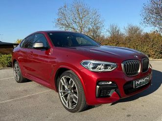 bmw x4 m40d 4x4, automat, adapled, navi, servisna, reg:05/26, leasing, 2018 god.