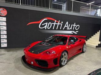 ferrari 360 targata manuale crs allestimento gt