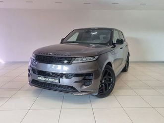 land rover range rover sport 3.0 i6 phev 510 cv autobiography del 2022 usata a brescia