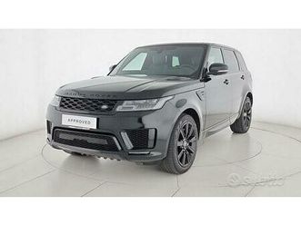 land rover rr sport 3.0d l6 249 cv hse dynami...