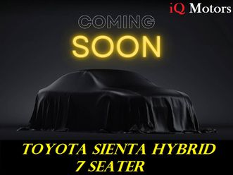 1.5 petrol hybrid petrol 7 seater fresh import