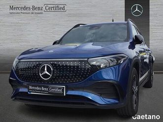 mercedes-benz eqb 250+ + amg line