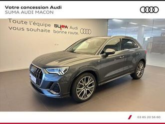 q3 35 tfsi 150 ch s tronic 7 s line