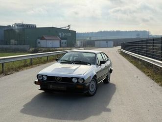 alfa romeo gtv 6 , 2,5 collectors condition, oldtimer,