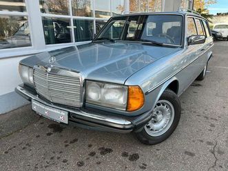 mercedes-benz 230 te*automatik*schiebedach*tüv neu*