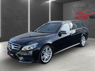 mercedes-benz e 500 t-modell cgi amg line aut. *voll-pano*